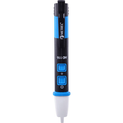 Metrel MD 116 Berührungsloser Spannungsprüfer CAT IV 1000 V LED, Vibration, Akustik (1/4)