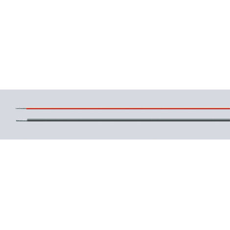 Helukabel 25531 Hochtemperaturader HELUFLON®-FEP-6Y 1 x 0.50 mm² Schwarz 100 m