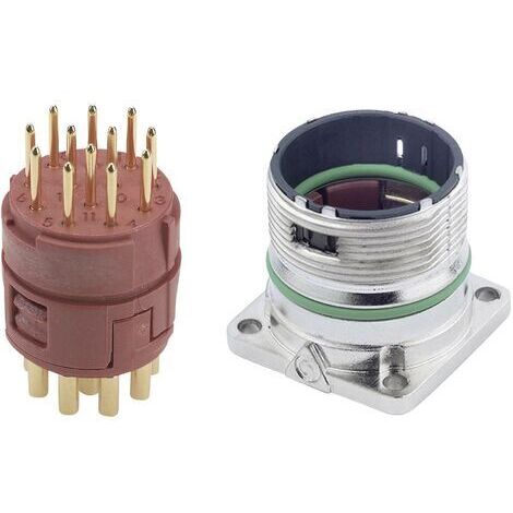 EPIC® Steckverbinder M23 12polig im Set 75009703 EPIC® KIT M23 A1 12-POL MALE  LAPP Inhalt: 1 Set