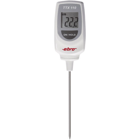 ebro TTX 110 Einstichthermometer (HACCP)  Messbereich Temperatur -50 bis 350 °C Fühler-Typ T HACCP-k