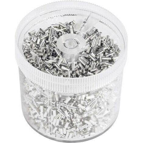 Vogt Verbindungstechnik 440407.47s50 Aderendhülse 1.5 mm² Unisoliert Metall 5000 St. (1/2)