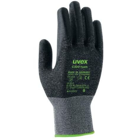 Uvex Handschuh-Paar uvex C300 foam, Handschuhgröße: 10