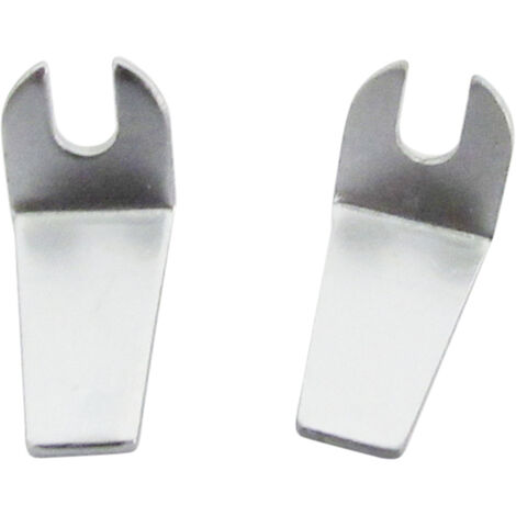 TOOLCRAFT  Lötspitze abgeflacht Spitzen-Größe 5 mm Spitzen-Länge 15 mm Inhalt 1 Paar