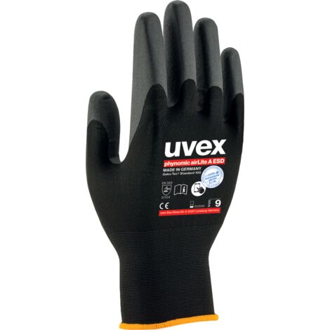 Uvex 6003812 Schutzhandschuhe phynomic airLite A ESD 60038 Größe 12