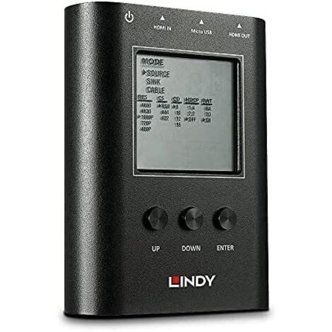 Protokoll Analysatoren 32675 LINDY   Audio/Video (1/2)