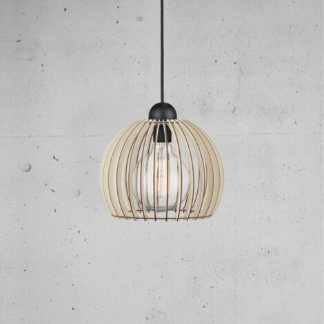 Nordlux Chino 25 84823014 Pendelleuchte  E27  60 W Holz
