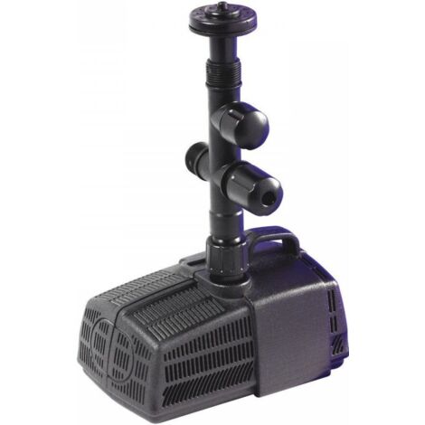 Hozelock 3344B1240 Cascade 4.000 Springbrunnenpumpe  4000 l/h