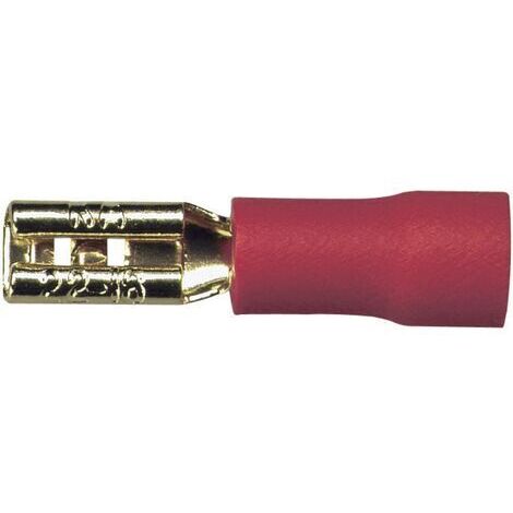 Sinuslive Car HiFi Flachstecker 10er Set 1.5 mm² 2.8 mm vergoldet (1/2)