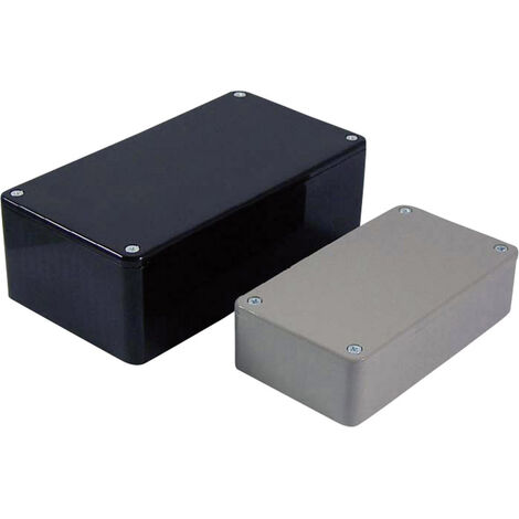 Camdenboss BIM2005/15-BLK/BLK Universal-Gehäuse 150 x 80 x 50 ABS Schwarz 1 St. (1/3)