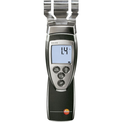 testo 616 Materialfeuchtemessgerät  Messbereich Baufeuchtigkeit (Bereich) 0 bis 20 % vol Messbereich
