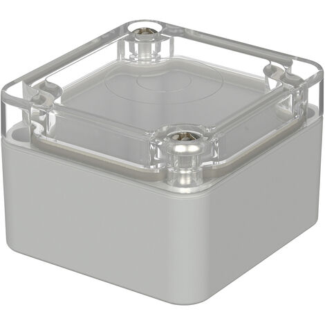 Bopla EUROMAS M 205 G 02205400 Industrie-Gehäuse 52 x 50 x 35 Polycarbonat Lichtgrau (RAL 7035) 1 (1/2)