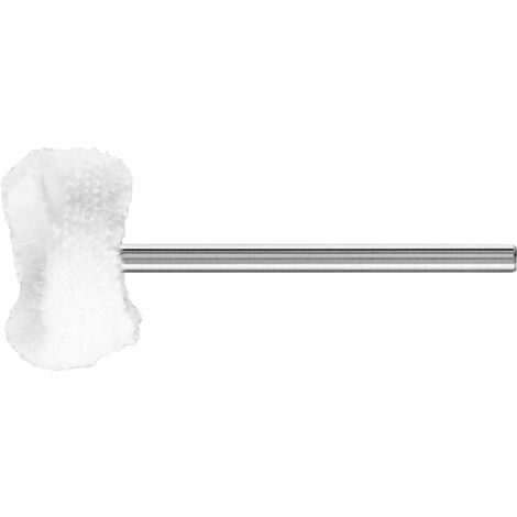 Anneaux En Tissu PFERD Avec Tige - Pour Polissage Sur Acier Dur (à Partir De 54 HRC)