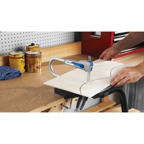 Dremel MS50 Moto-Saw Holzsägeblatt, Zubehörsatz für Multifunktionswerkzeug mit 5 Holzsägeblätter für seitliche und lange Schnitte in Weiches Holz, Laminat und Kunststoff