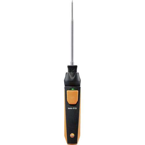testo  Temperaturfühler    -60 - +400 °C mit Bluetooth®-Anbindung an Smartphones, mit Tauch-/ Einste