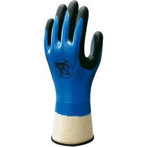 Showa 4703 377 Gr.L Polyester, Nylon, Nitril Montagehandschuh Größe (Handschuhe): 8, L EN 388 CAT