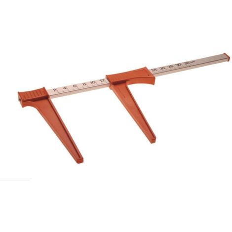 Bahco Messschieber 50 cm Orange Aluminium (1/4)