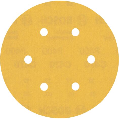Bosch Accessories EXPERT C470 2608900821 Exzenterschleifpapier gelocht Körnung (num) 400 (Ø) 150 mm (1/5)