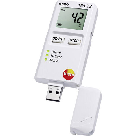 Testo 184 T2 Temperaturdatenlogger blau präzise