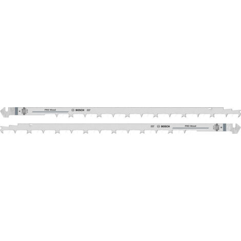 Bosch Sägeblattsatz TF 350 M, HCS, 2-teilig, für Holz 2608632120