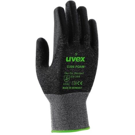uvex C300 foam 6054407 Schnittschutzhandschuh Größe (Handschuhe): 7 EN 388 1 Paar
