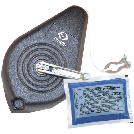 C.K T3520B Schlagschnur 30 m inkl. 60 g Kreidepulver  1 St.