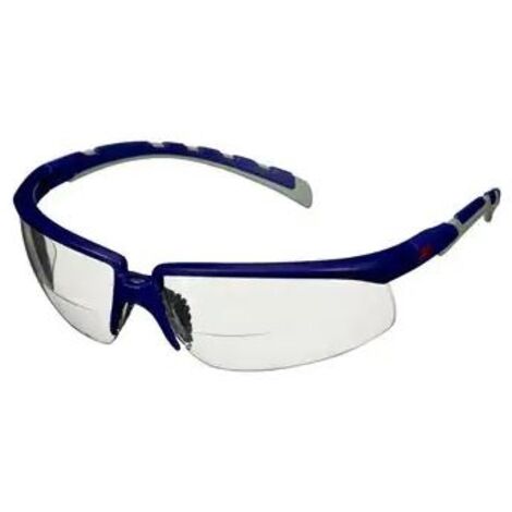 3M  S2020AF-BLU Schutzbrille mit Antibeschlag-Schutz, mit Antikratz-Schutz Blau, Grau EN 166 DIN 166