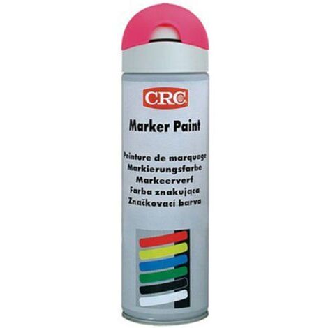 CRC 10163-AA MARKER PAINT Markierungsfarbe Fuchsia 500 ml