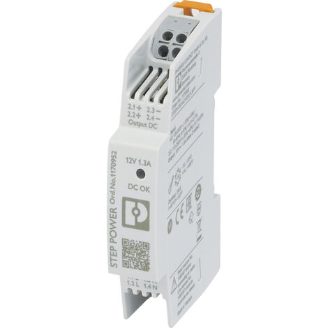Phoenix Contact 1170952 Hutschienen-Netzteil (DIN-Rail)  12 V/DC 1.3 A 15 W Anzahl Ausgänge:1  Inhal