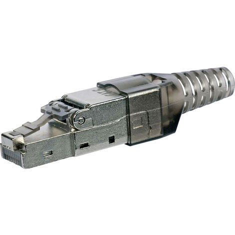 Kathrein EML 12 Professioneller feldkonfektionierbarer RJ45 Steckerverbinder Cat.6A 212500001 (1/2)