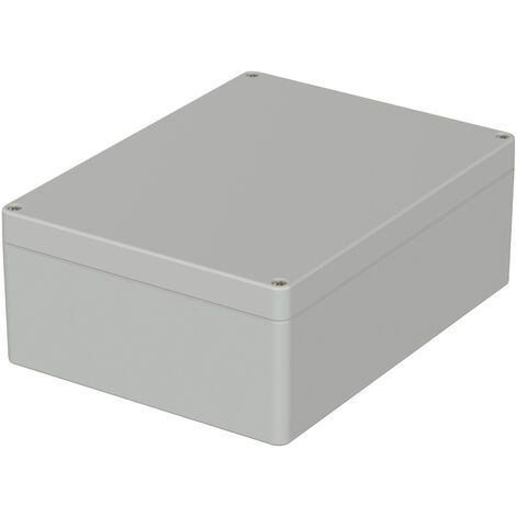 Bopla EUROMAS M 223 VO 02223094 Industrie-Gehäuse 200 x 150 x 75 Polycarbonat V0 Lichtgrau (RAL 70 (1/2)