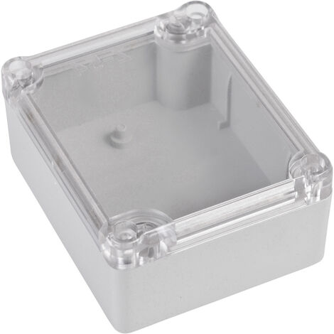 TRU COMPONENTS TC-7910960 Universal-Gehäuse 89 x 75 x 41 ABS-PC Grau 1 St. (1/2)