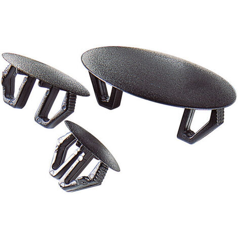 PB Fastener P-2080 Verschlussstopfen      Schwarz 1 St.