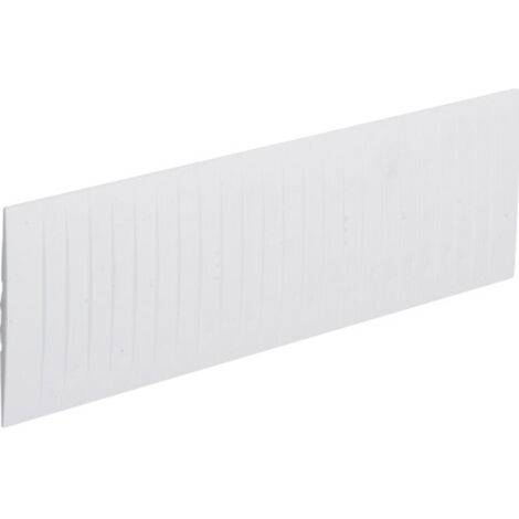 Hager ZZ35S Abdeckstreifen Reinweiß (RAL 9010) 1 St.