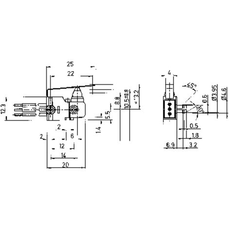 Marquardt Schalter In Industrie-Mikroschalter - Foto 3