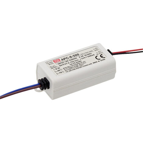 Mean Well APC-8-350 LED-Treiber  Konstantstrom 8.05 W 350 mA 11 - 13 V nicht dimmbar, Überlastschutz