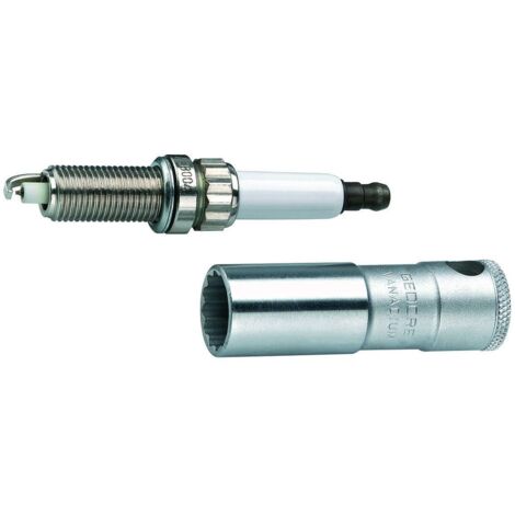 Gedore D 55 1793586 Zündkerzeneinsatz 14 mm 3/8" (10 mm) (1/4)