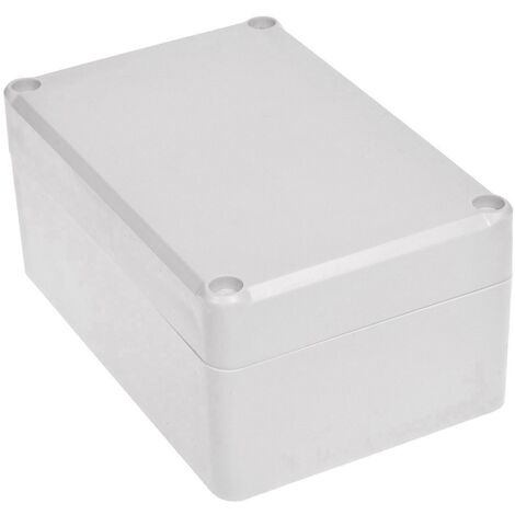 TRU COMPONENTS TC-7910932 Universal-Gehäuse 118 x 78 x 55 ABS Grau 1 St. (1/2)