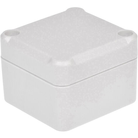 TRU COMPONENTS TC-7910820 Universal-Gehäuse 63 x 57 x 37 ABS Grau 1 St. (1/2)