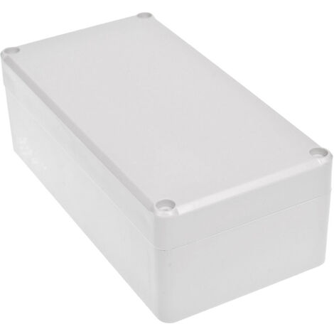 TRU COMPONENTS TC-7910756 Universal-Gehäuse 158 x 82 x 55 ABS Grau 1 St. (1/2)