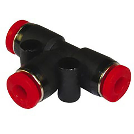 Produktbild von 2er Pack T-Stück Klemmverschraubungen 8 Mm – Für Gas- Und Kupferrohr, Compression Tee