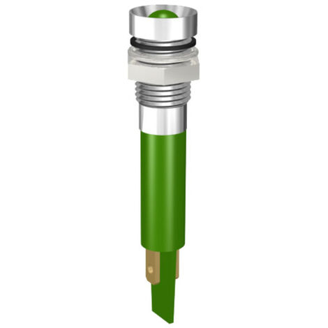 LED Signalleuchte Für DIN-Schiene - 230V AC/DC Mit Rot/gelb/grün