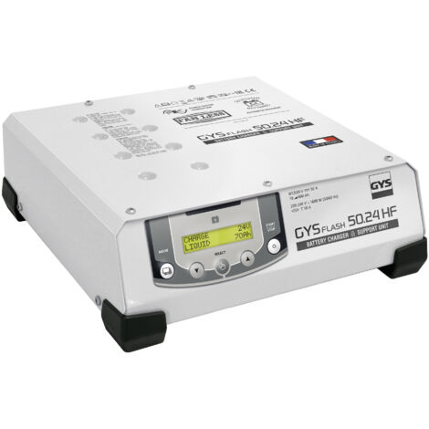GYS GYSFLASH 50.24 HF 029620 Automatikladegerät 6 V, 12 V, 24 V 50 A 50 A 50 A