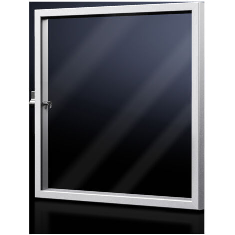 Rittal AX 2733.010 2733010 Sichtfenster (L x B x H) 497 x 36 x 497 mm Acrylglas Transparent 1 St.
