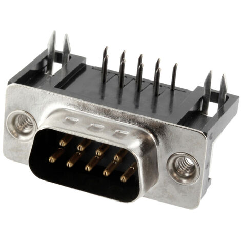 Connfly DS1037-01-09MNBKT7 D-SUB Stiftleiste Polzahl: 9 Lötpins 1 St. Tray (1/3)