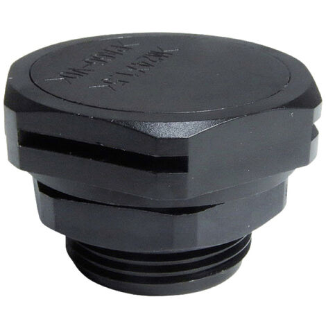 TRU COMPONENTS HX-PF-M8 Druckausgleichselement  M8  PA66 Schwarz 1 St.