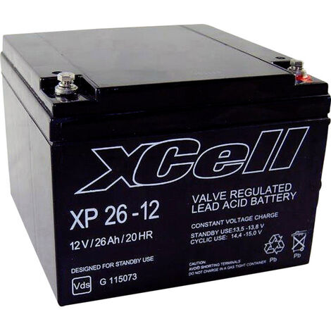 Green Cell® AGM Batterie 12V 7.2Ah Vlies Wartungsfrei Bleiakku