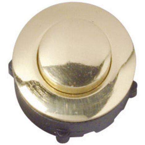 Heidemann 70095 Klingeltaster  1fach Gold 24 V/1 A