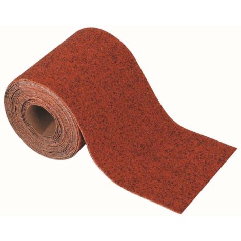 Wolfcraft Schleifpapier K60 5m x 93mm auf Rolle Schleifpapier & Schleifhilfen
