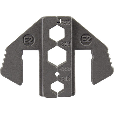 TOOLCRAFT PLE-0E2 Crimp-Einsätze Geeignet für Kabeltyp: RG59, RG58, RG62, RG6 Passend für Marke (Zan