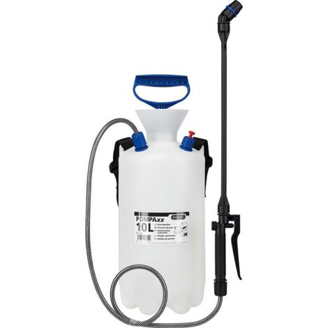 Pressol 06910 Industrie-Zerstäuber 10 l Weiß (transparent)